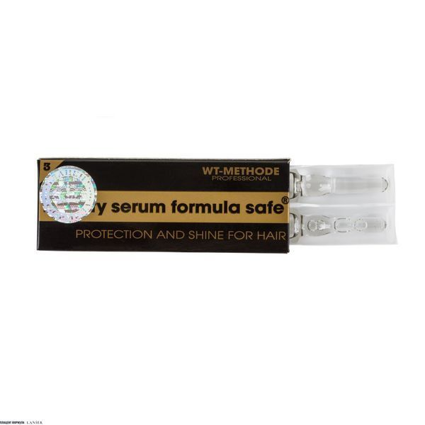 Сироватка для захисту та блиску волосся &laquo;Формула Сейф&raquo;. 12 ампул &times; 10 мл FORMULA-SAFE-SERUM фото